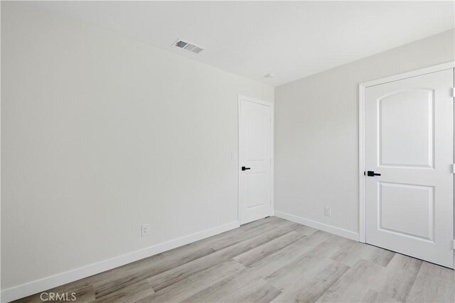 44242 Benald St, Lancaster, CA 93535 - unfurnished room featuring light wood-style flooring and baseboards