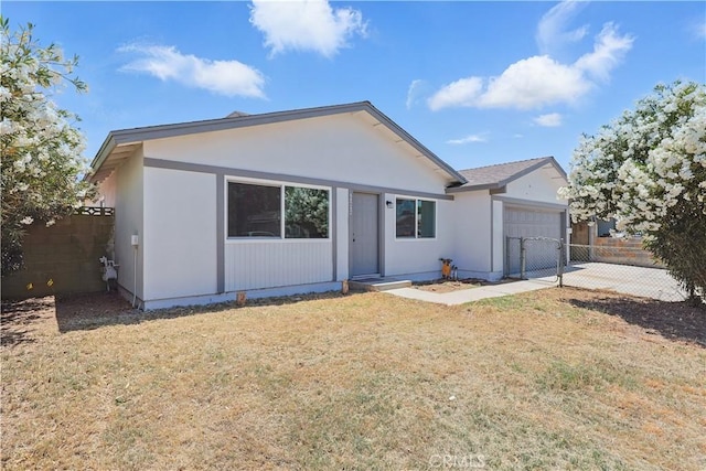 44242 Benald St, Lancaster, CA 93535 - back of house with an attached garage