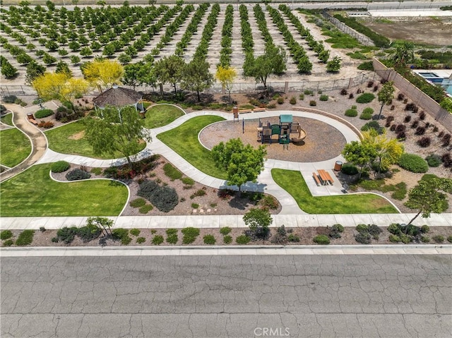 1600 Liv Ct, Redlands, CA 92374 - drone / aerial view of extensive farmland