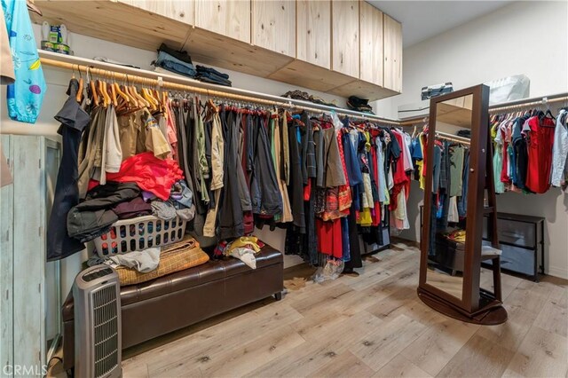 1600 Liv Ct, Redlands, CA 92374 - walk in closet with wood finished floors