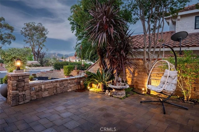 25009 Wintergreen Ct, Stevenson Ranch, CA 91381 - view of patio / terrace