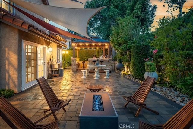 25009 Wintergreen Ct, Stevenson Ranch, CA 91381 - view of patio