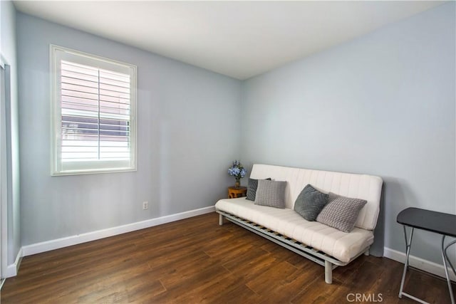 543 Garden Ave, Pomona, CA 91767 - living area with wood finished floors and baseboards