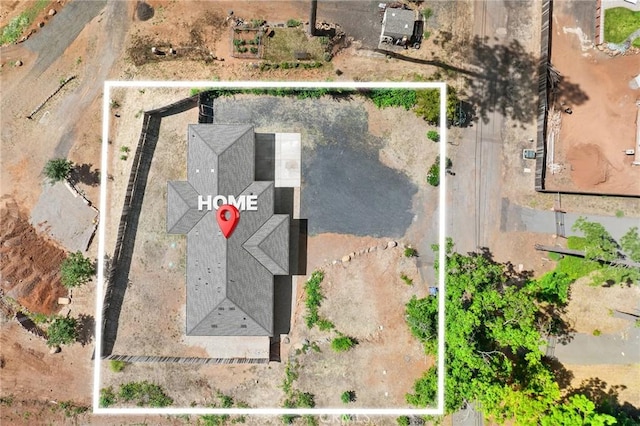 5972 Peck Ln, Paradise, CA 95969 - aerial view of property's location with property boundaries highlighted