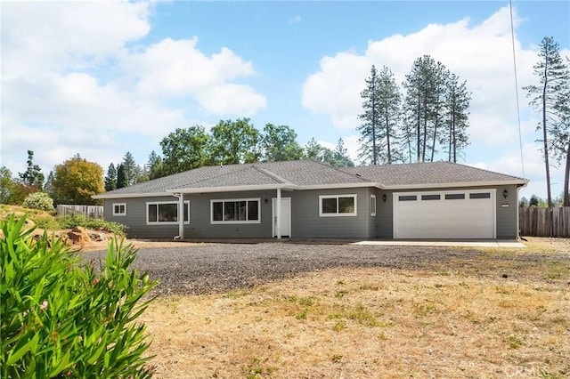 5972 Peck Ln, Paradise, CA 95969 - ranch-style house featuring an attached garage and driveway