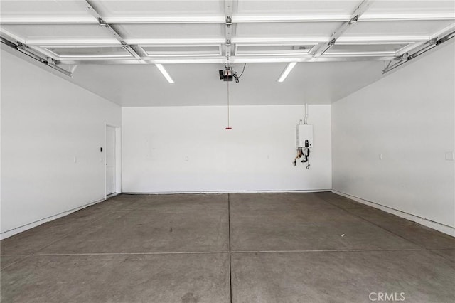 5972 Peck Ln, Paradise, CA 95969 - garage with a garage door opener and water heater