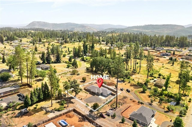 5972 Peck Ln, Paradise, CA 95969 - view of property location featuring a mountain backdrop