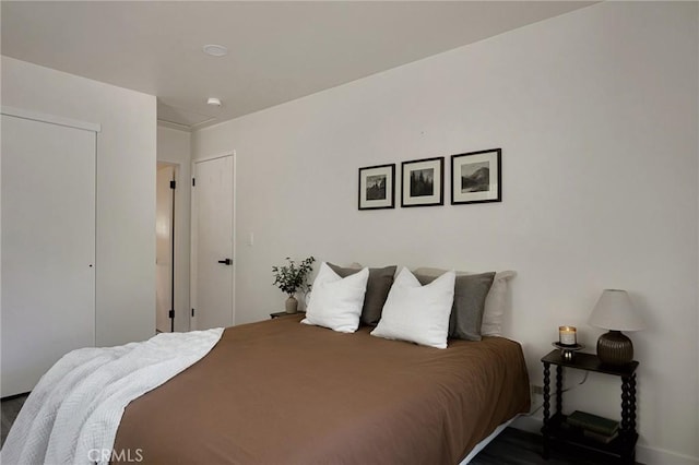 27947 St Bernard Ln, Lake Arrowhead, CA 92352 - view of bedroom