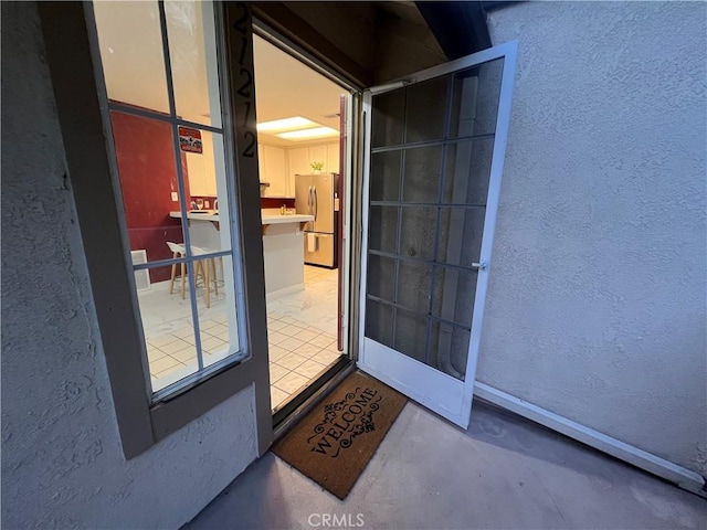 21212 Camelia Unit 46, Lake Forest, CA 92630 - view of exterior entry with stucco siding