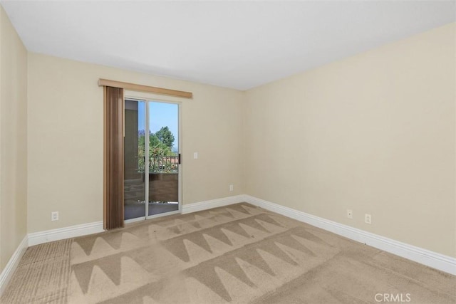 2400 San Gabriel Way Unit 205, Corona, CA 92882 - carpeted spare room featuring baseboards
