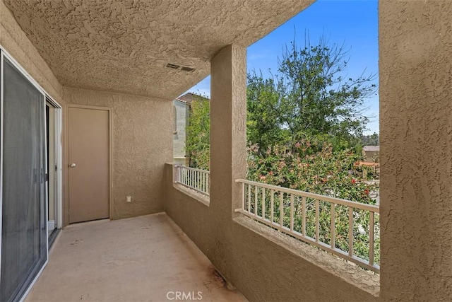 2400 San Gabriel Way Unit 205, Corona, CA 92882 - view of balcony