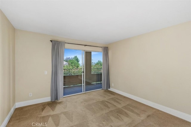 2400 San Gabriel Way Unit 205, Corona, CA 92882 - unfurnished room featuring carpet floors and baseboards