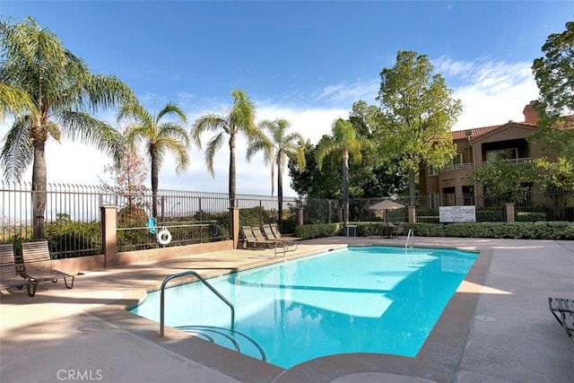 2400 San Gabriel Way Unit 205, Corona, CA 92882 - community pool featuring a patio area