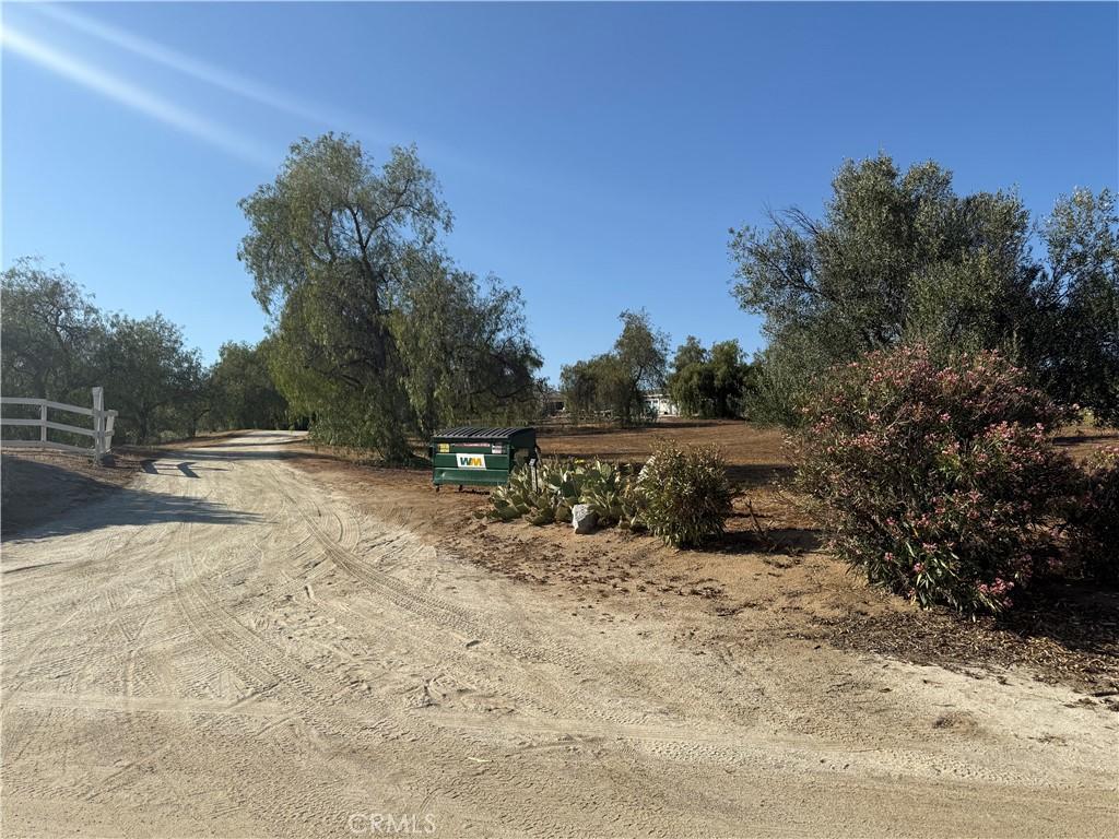 43690 Horn Toad Rd, Aguanga, CA 92536 - view of dirt / gravel road