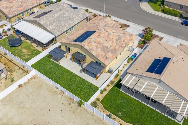 1372 Bello Pl, San Jacinto, CA 92582 - aerial perspective of suburban area