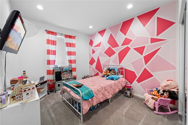 1372 Bello Pl, San Jacinto, CA 92582 - carpeted bedroom featuring recessed lighting