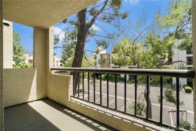 5500 Owensmouth Ave Unit 218, Woodland Hills, CA 91367 - balcony with a residential view