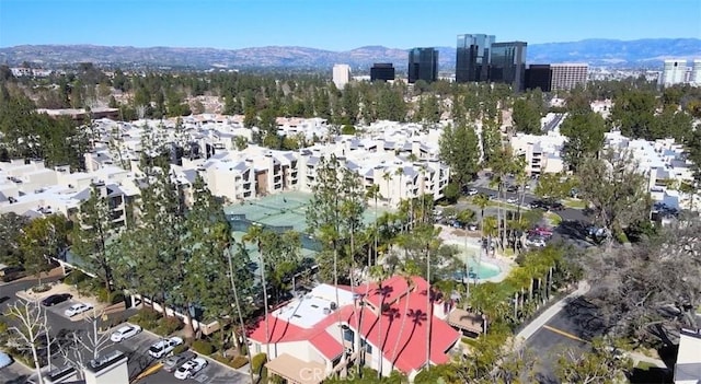5500 Owensmouth Ave Unit 218, Woodland Hills, CA 91367 - drone / aerial view of mountains