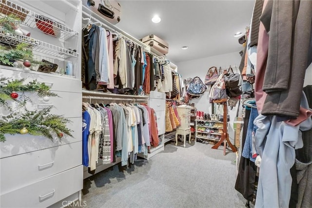 6309 Via Colinita, Rancho Palos Verdes, CA 90275 - walk in closet featuring carpet floors
