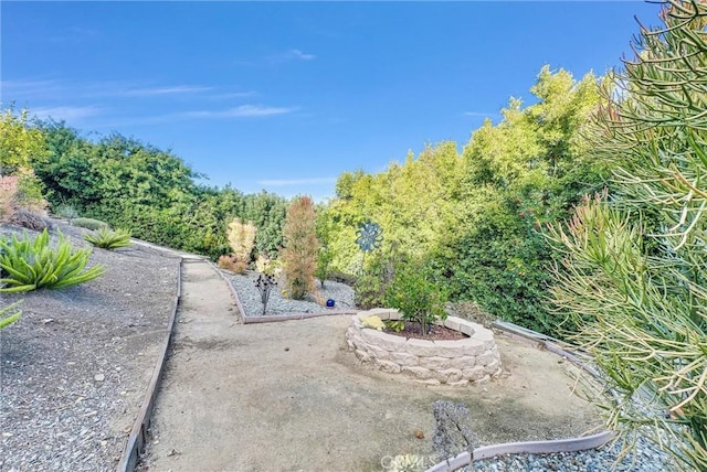 6309 Via Colinita, Rancho Palos Verdes, CA 90275 - view of yard featuring a patio