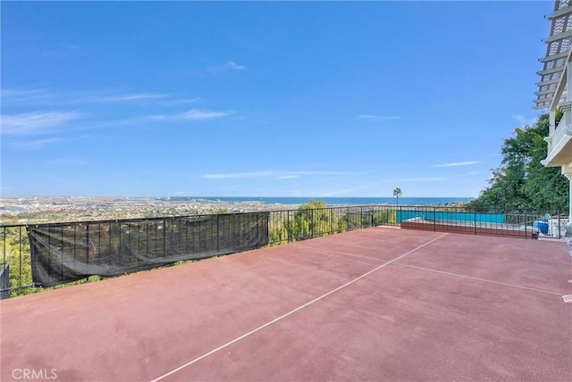 6309 Via Colinita, Rancho Palos Verdes, CA 90275 - view of tennis court