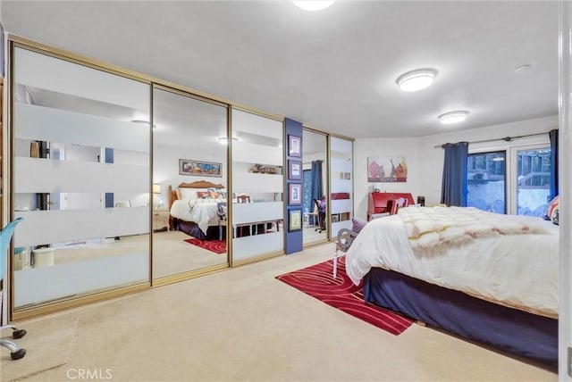 6309 Via Colinita, Rancho Palos Verdes, CA 90275 - carpeted bedroom with two closets