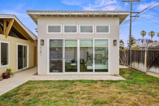 1918 S Freeman St, Oceanside, CA 92054 - back of house featuring stucco siding