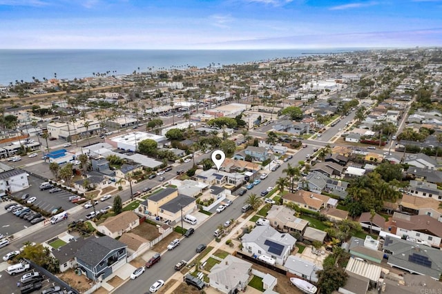 1918 S Freeman St, Oceanside, CA 92054 - aerial view of property's location featuring a nearby body of water