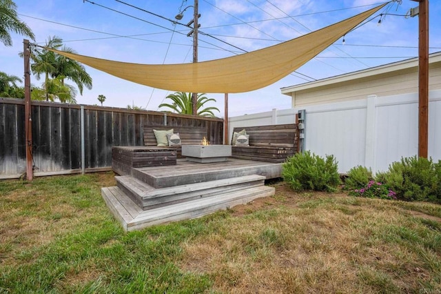1918 S Freeman St, Oceanside, CA 92054 - view of yard