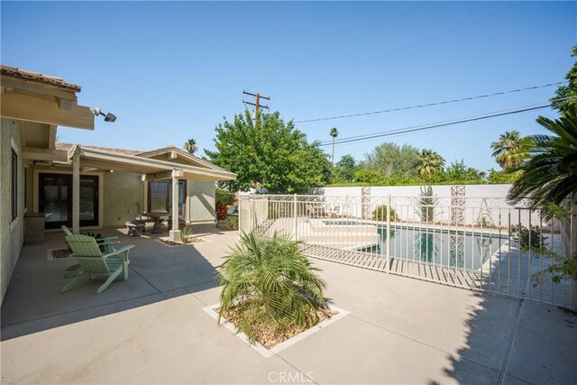 45740 Verba Santa Dr, Palm Desert, CA 92260 - view of patio