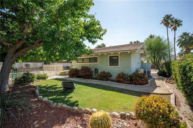 45740 Verba Santa Dr, Palm Desert, CA 92260 - view of yard
