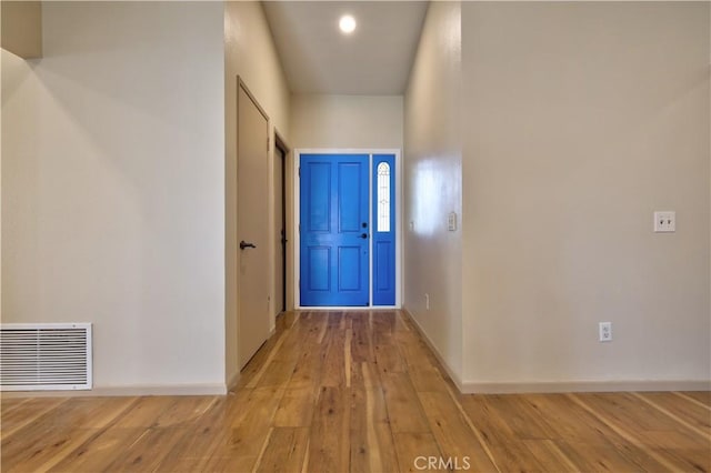 4163 Alma Ct, Chino, CA 91710 - foyer entrance with light wood finished floors and baseboards