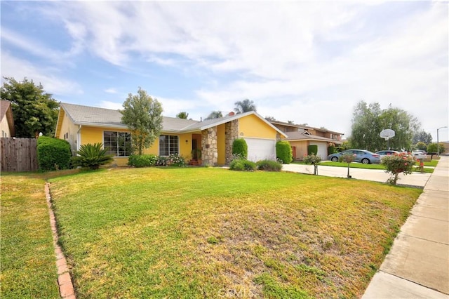 4163 Alma Ct, Chino, CA 91710 - view of front of property featuring concrete driveway and an attached garage