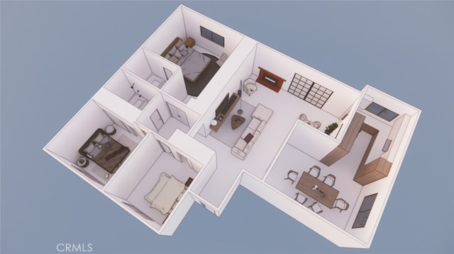 4163 Alma Ct, Chino, CA 91710 - view of room layout