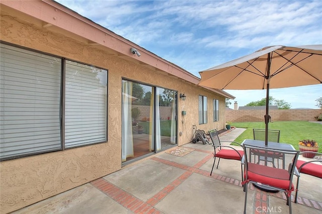 22784 Wren St, Grand Terrace, CA 92313 - view of patio featuring outdoor dining space