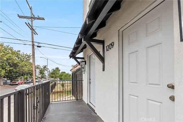 1209 W 40th Pl, Los Angeles, CA 90037 - view of balcony
