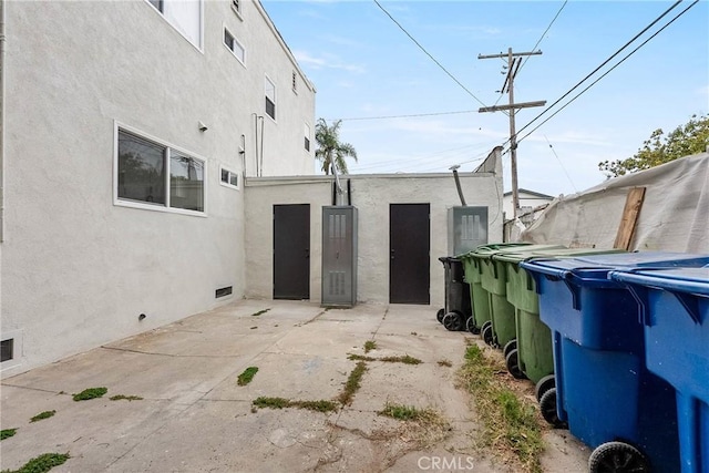 1209 W 40th Pl, Los Angeles, CA 90037 - view of patio / terrace