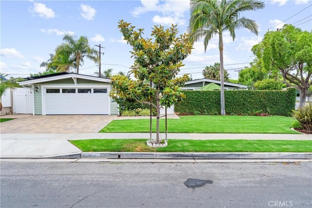 249 Loyola Rd, Costa Mesa, CA 92626 - view of front facade featuring a garage