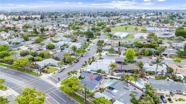 249 Loyola Rd, Costa Mesa, CA 92626 - aerial perspective of suburban area