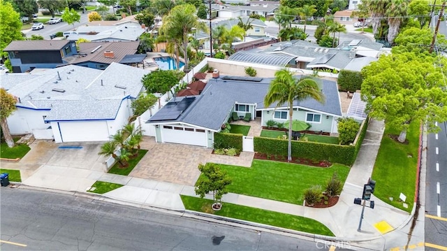 249 Loyola Rd, Costa Mesa, CA 92626 - aerial perspective of suburban area