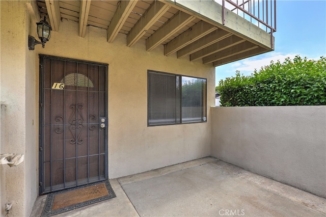 7068 Cerritos Ave Unit 16, Stanton, CA 90680 - view of exterior entry with stucco siding
