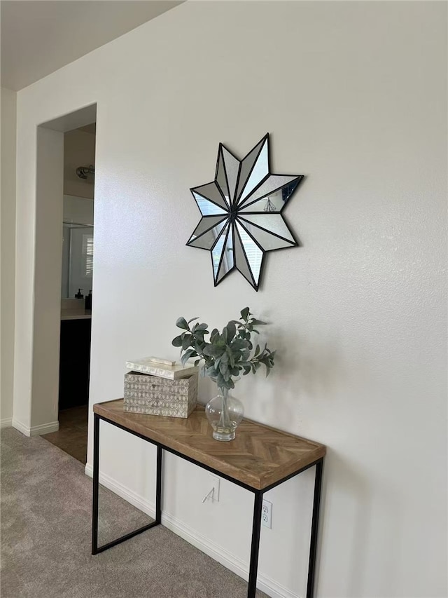 7739 Lupin St, Chino, CA 91708 - detailed view of carpet flooring and baseboards