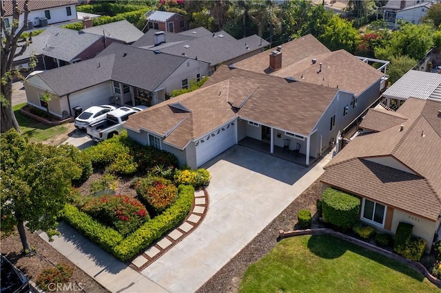 5427 Noble Ave, Sherman Oaks, CA 91411 - aerial view of residential area
