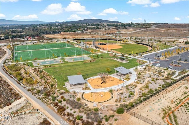 39376 Corvina Ln, Temecula, CA 92591 - drone / aerial view of mountains