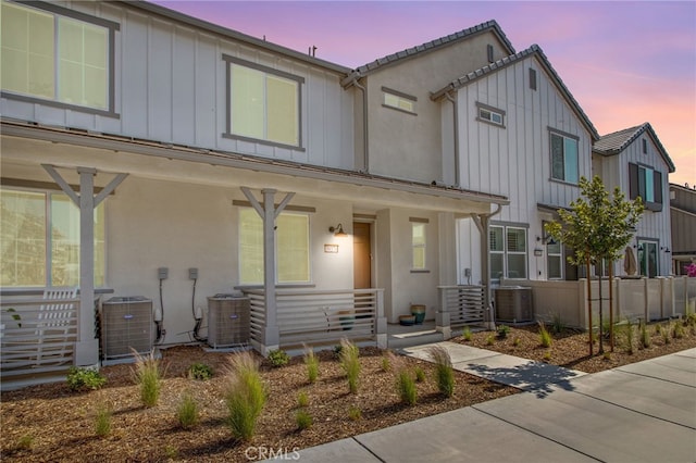 39376 Corvina Ln, Temecula, CA 92591 - multi unit property featuring board and batten siding and covered porch