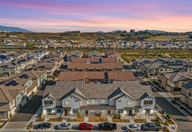 39376 Corvina Ln, Temecula, CA 92591 - aerial view of residential area with a mountainous background