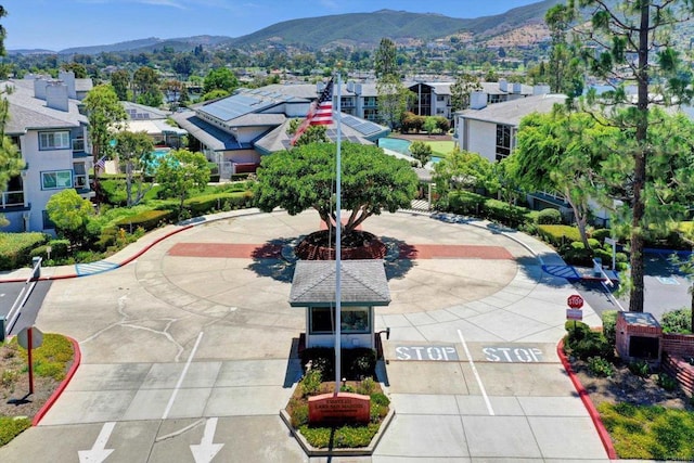 1616 Circa Del Lago Unit C206, San Marcos, CA 92078 - view of community with a residential view and a mountain view