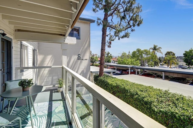 1616 Circa Del Lago Unit C206, San Marcos, CA 92078 - view of balcony