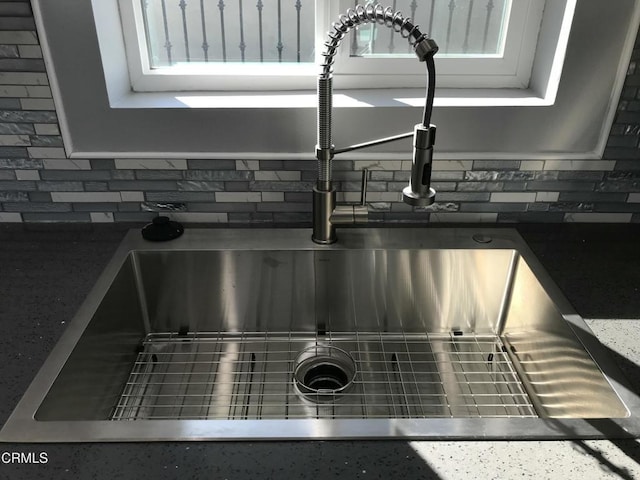 1350 Elder St, Oxnard, CA 93036 - kitchen view of a sink and backsplash