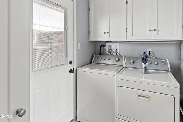 1350 Elder St, Oxnard, CA 93036 - laundry area featuring washing machine and clothes dryer and cabinet space